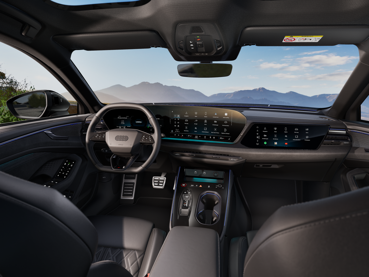 Bild eines A6 Avant e-hybrid quattro 220 kW