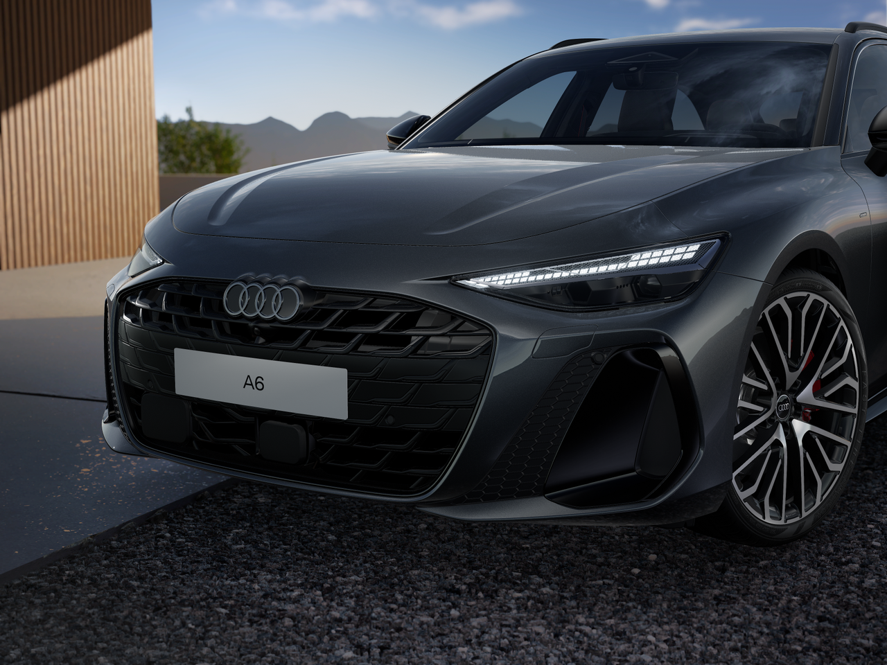 Bild eines A6 Avant e-hybrid quattro 220 kW