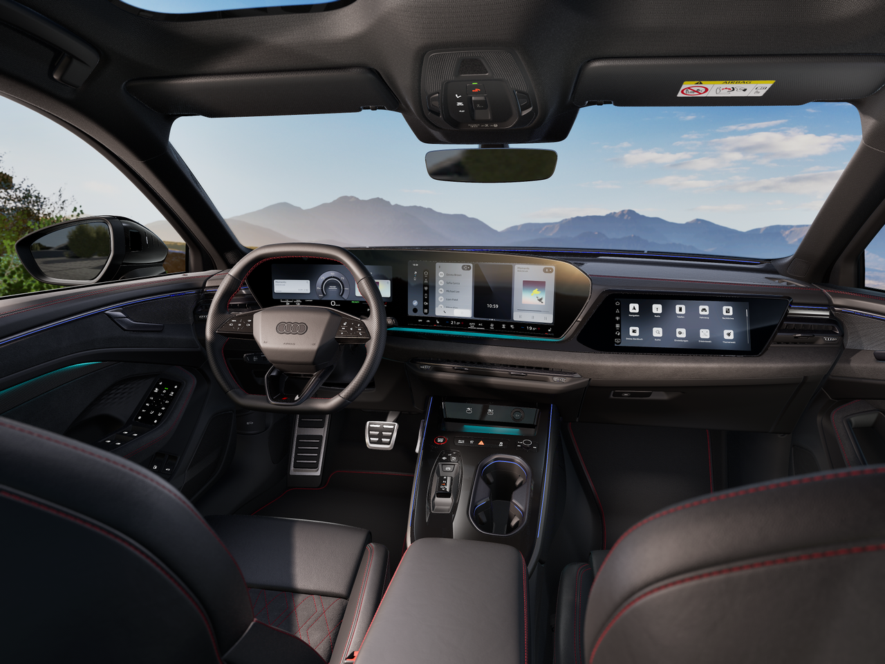 Bild eines A6 Avant e-hybrid quattro 220 kW