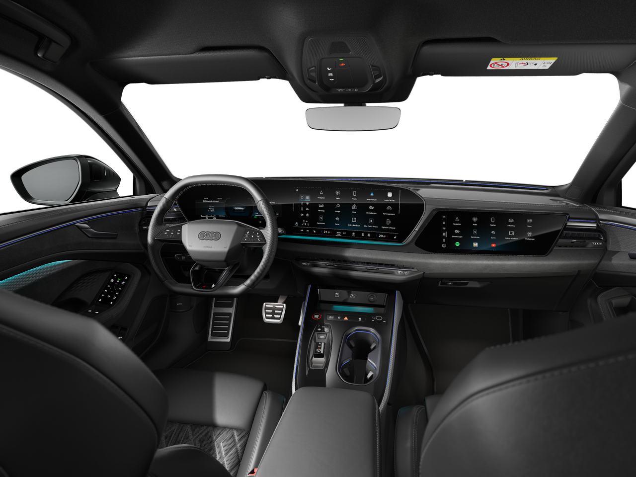 Bild eines A6 Avant e-hybrid quattro 270 kW