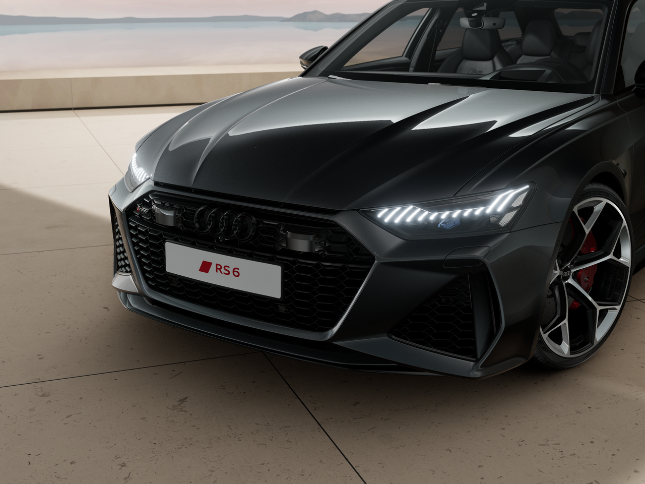 Bild eines RS 6 Avant performance