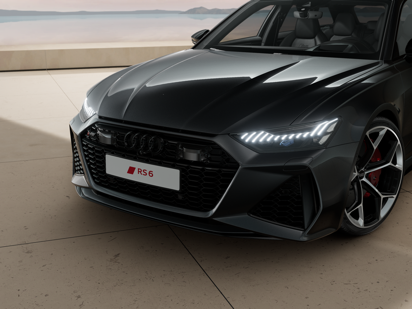 Bild eines RS 6 Avant performance