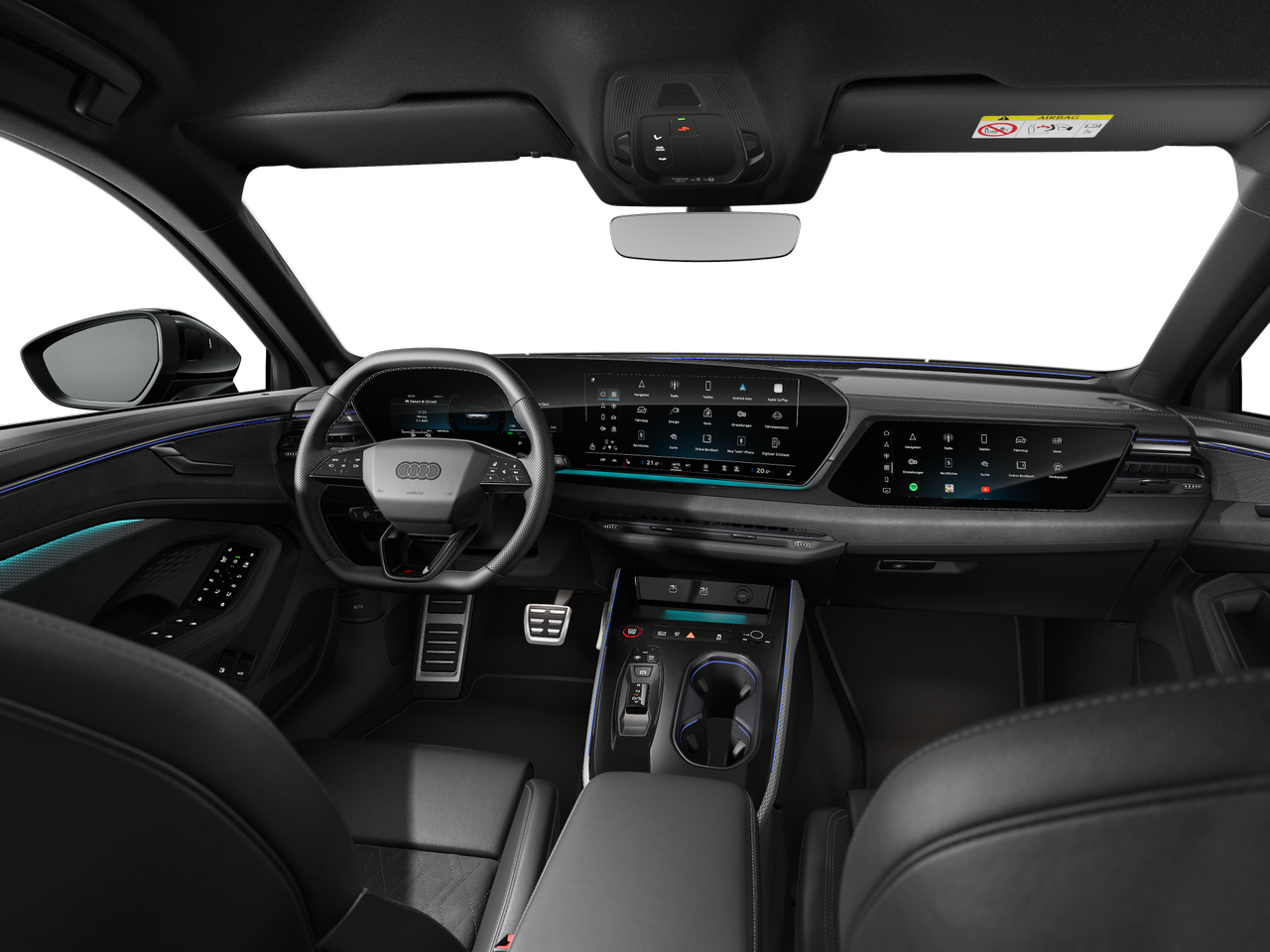 Bild eines A6 Avant e-hybrid quattro 220 kW