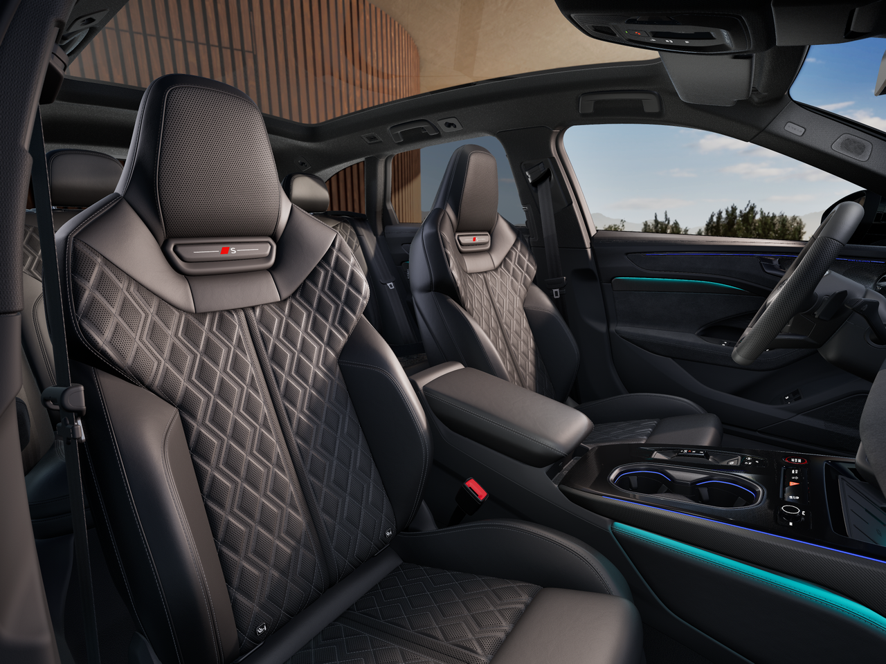 Bild eines A6 Avant e-hybrid quattro 270 kW