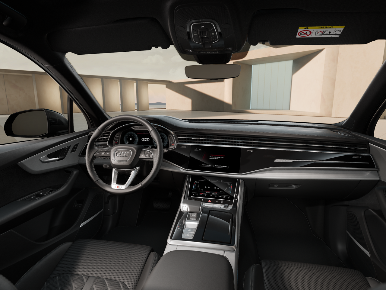 Bild eines Q7 55 TFSI e quattro S line 290 kW