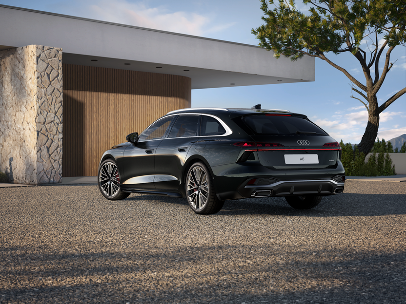 Bild eines A6 Avant e-hybrid quattro 270 kW
