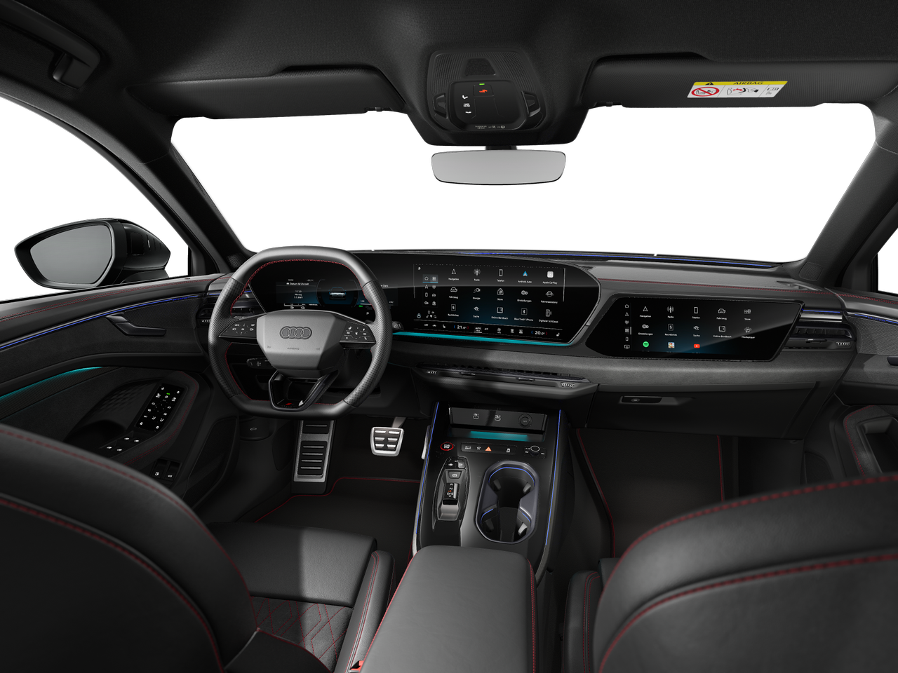 Bild eines A6 Avant e-hybrid quattro 270 kW