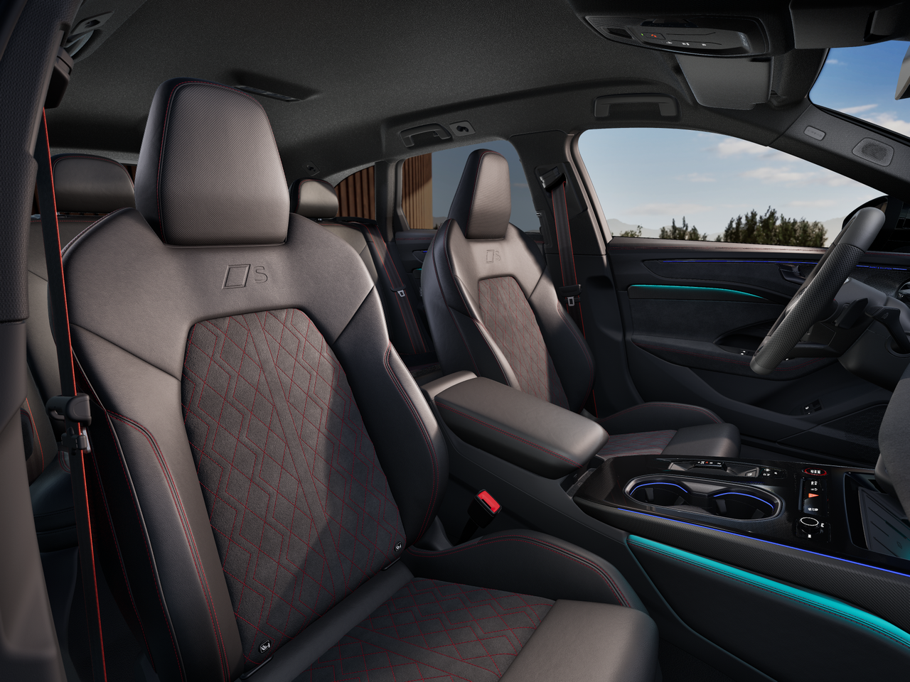 Bild eines A6 Avant e-hybrid quattro 270 kW