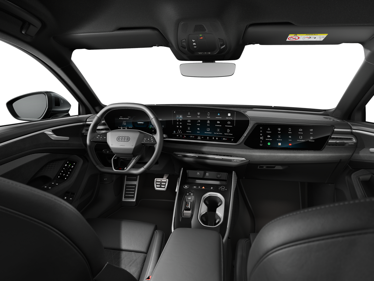 Bild eines A6 Avant e-hybrid quattro 220 kW