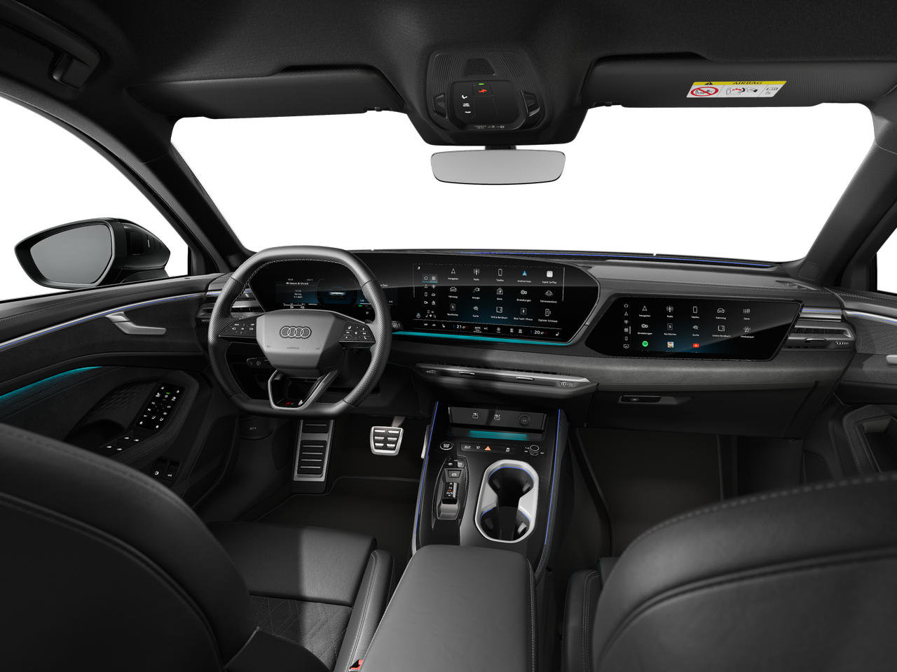 Bild eines A6 Avant e-hybrid quattro 220 kW