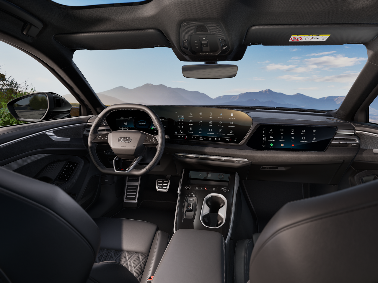 Bild eines A6 Avant e-hybrid quattro 220 kW