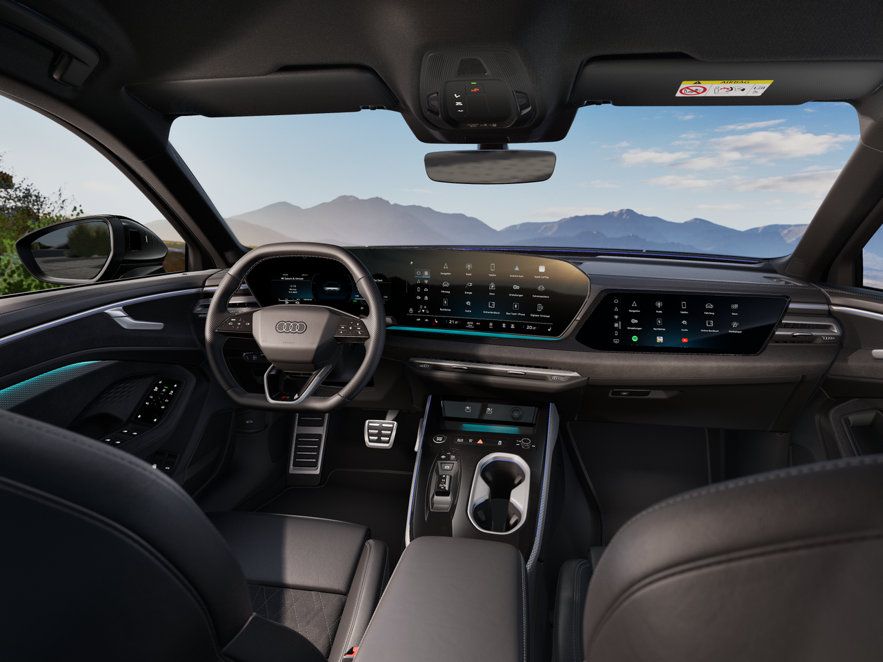 Bild eines A6 Limousine e-hybrid quattro 220 kW