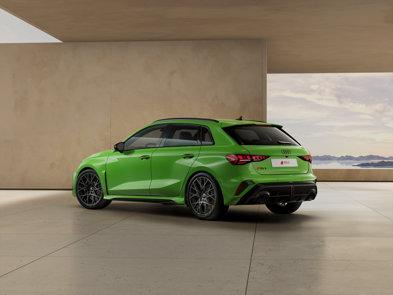 Bild eines RS 3 Sportback