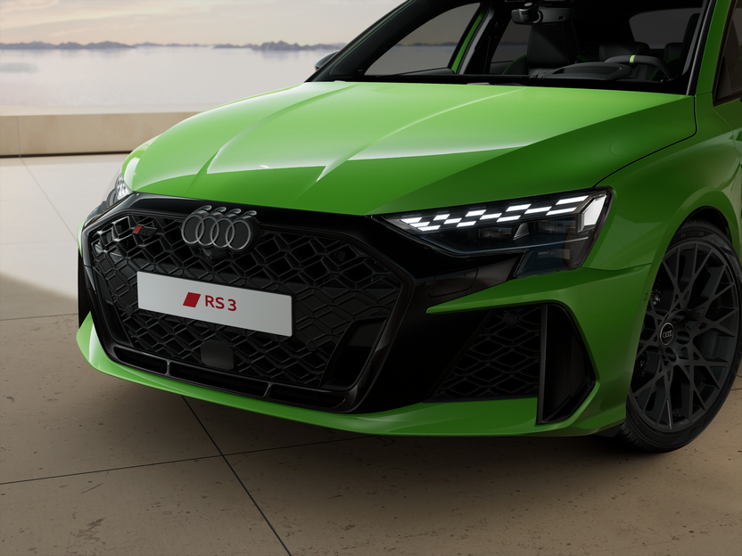 Bild eines RS 3 Sportback