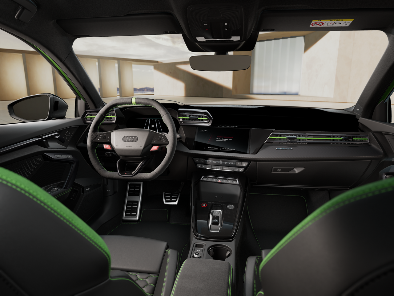 Bild eines RS 3 Sportback