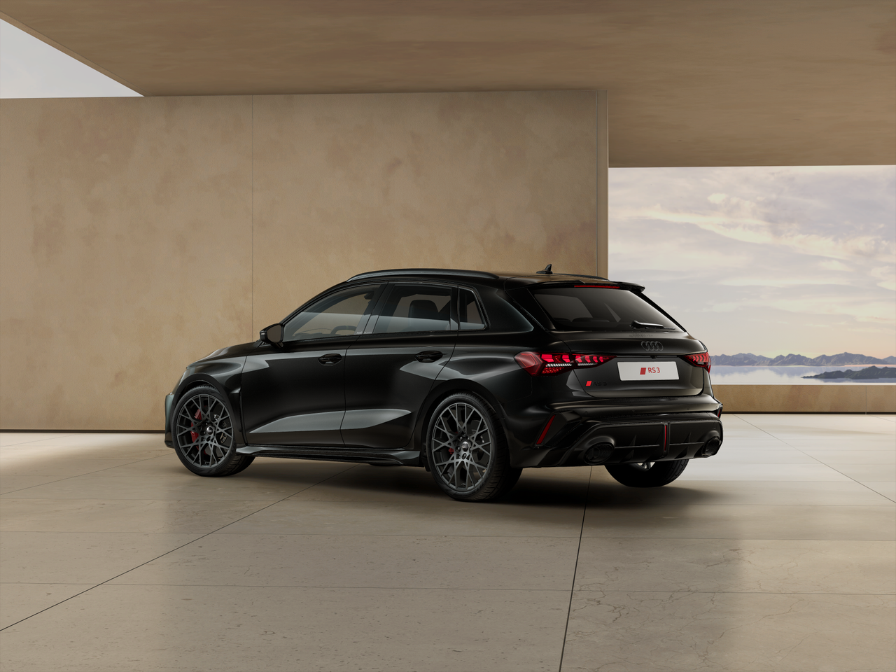 Bild eines RS 3 Sportback