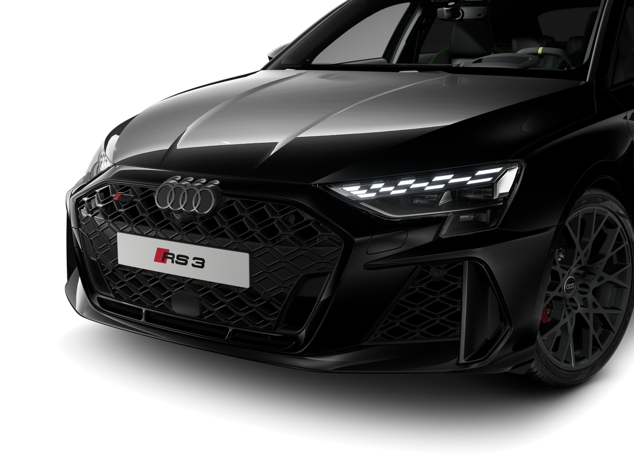 Bild eines RS 3 Sportback