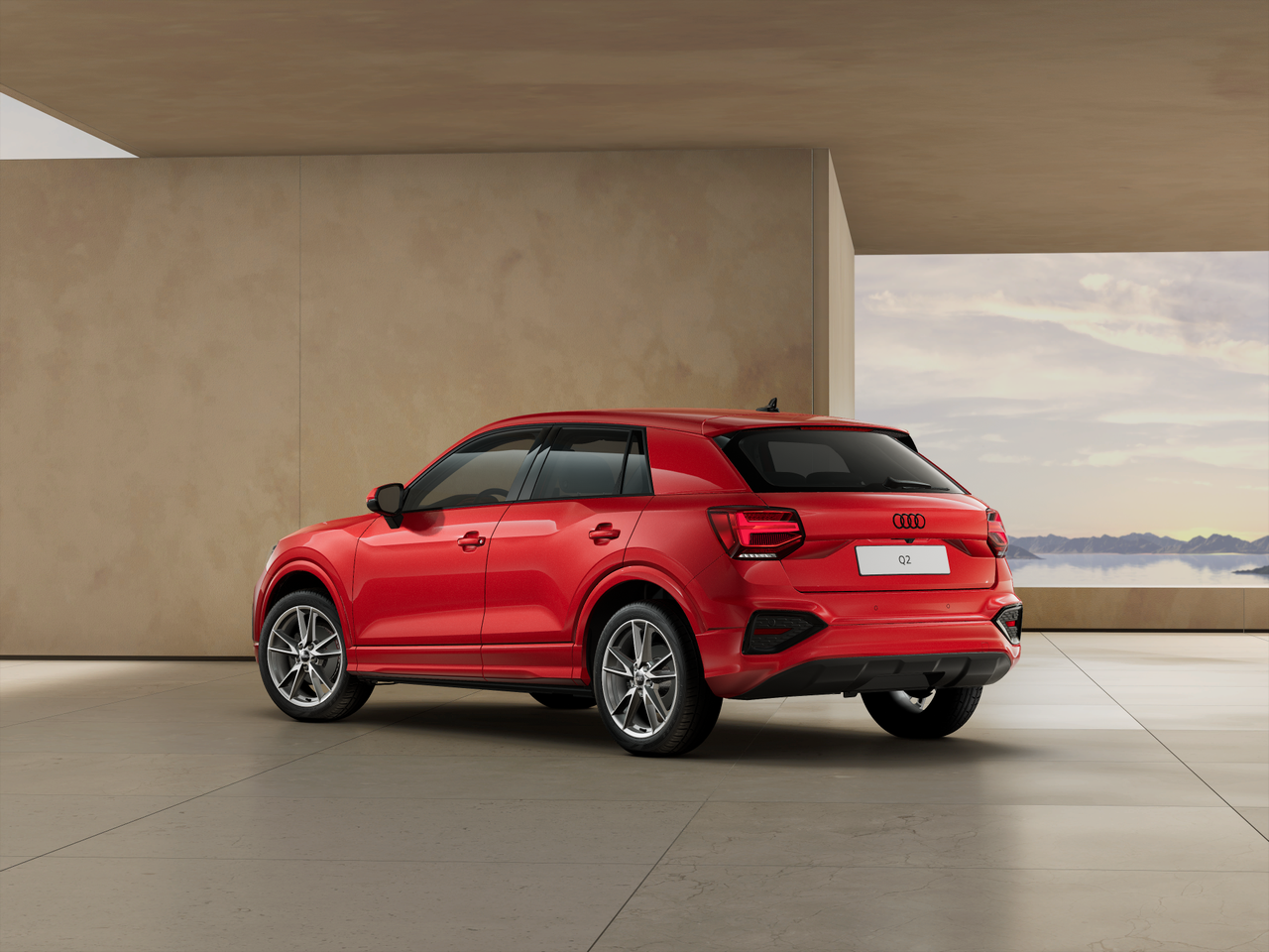Bild eines Q2 30 TFSI admired