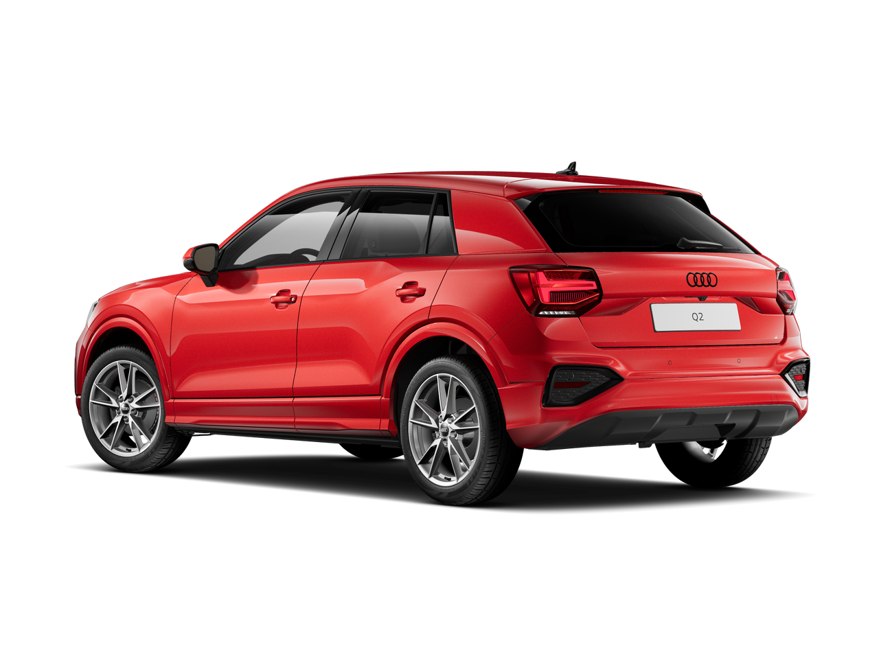 Bild eines Q2 30 TFSI admired