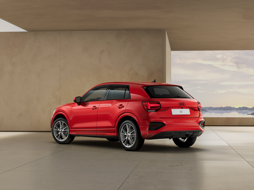 Bild eines Q2 30 TFSI admired