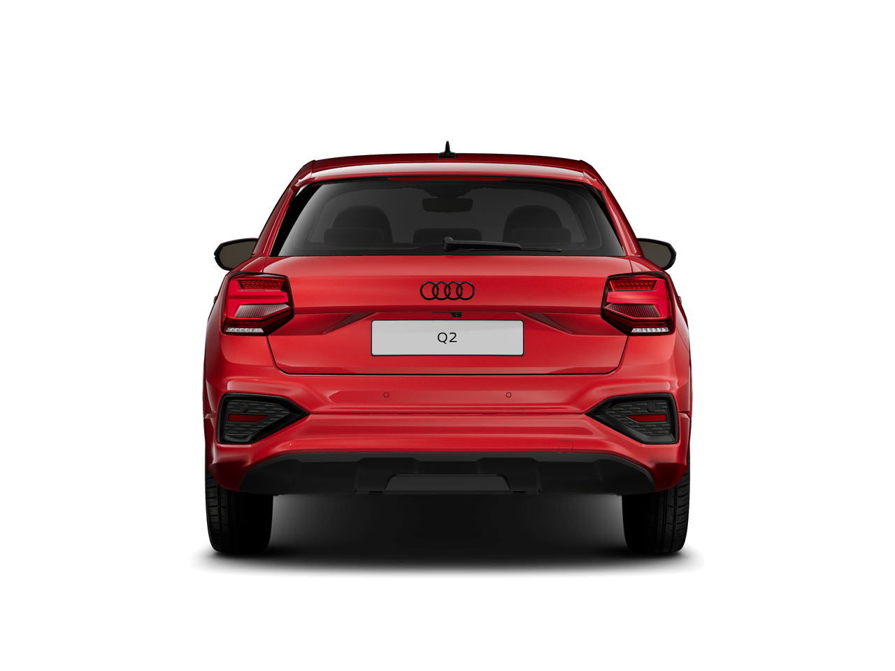 Bild eines Q2 30 TFSI admired
