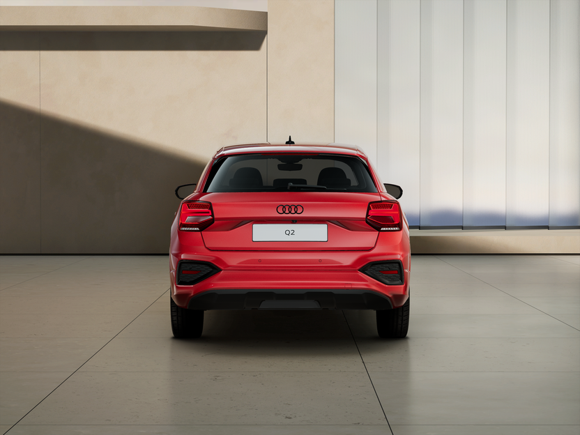 Bild eines Q2 30 TFSI admired
