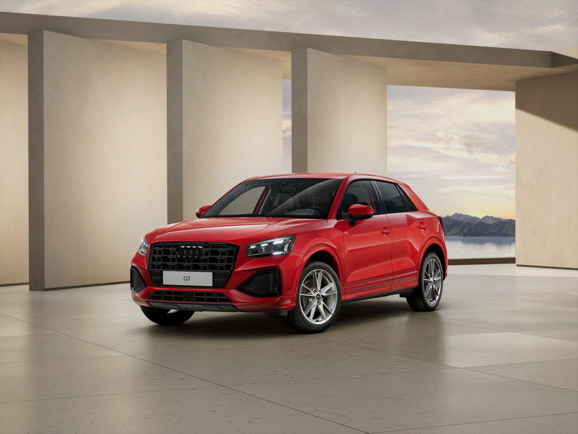 Bild eines Q2 30 TFSI admired