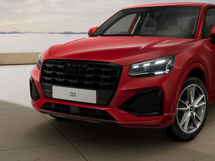 Bild eines Q2 30 TFSI admired