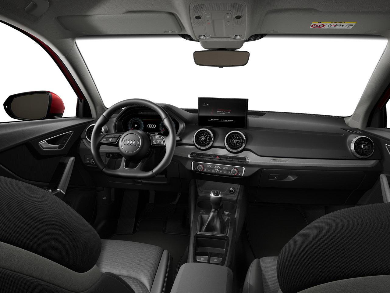 Bild eines Q2 30 TFSI admired