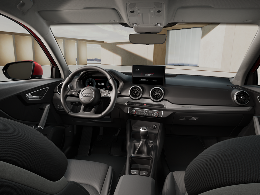 Bild eines Q2 30 TFSI admired