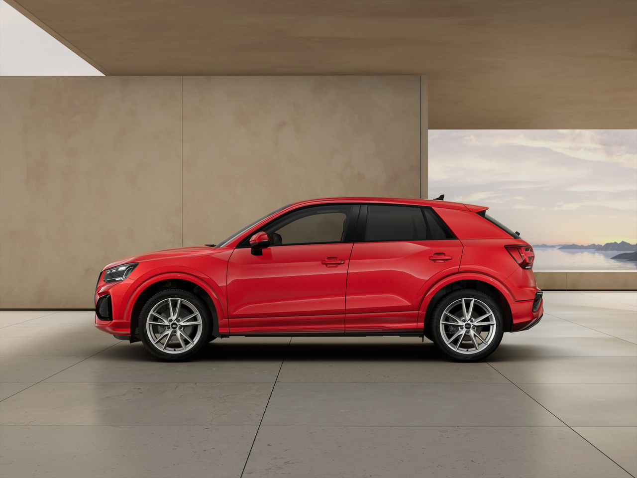 Bild eines Q2 30 TFSI admired
