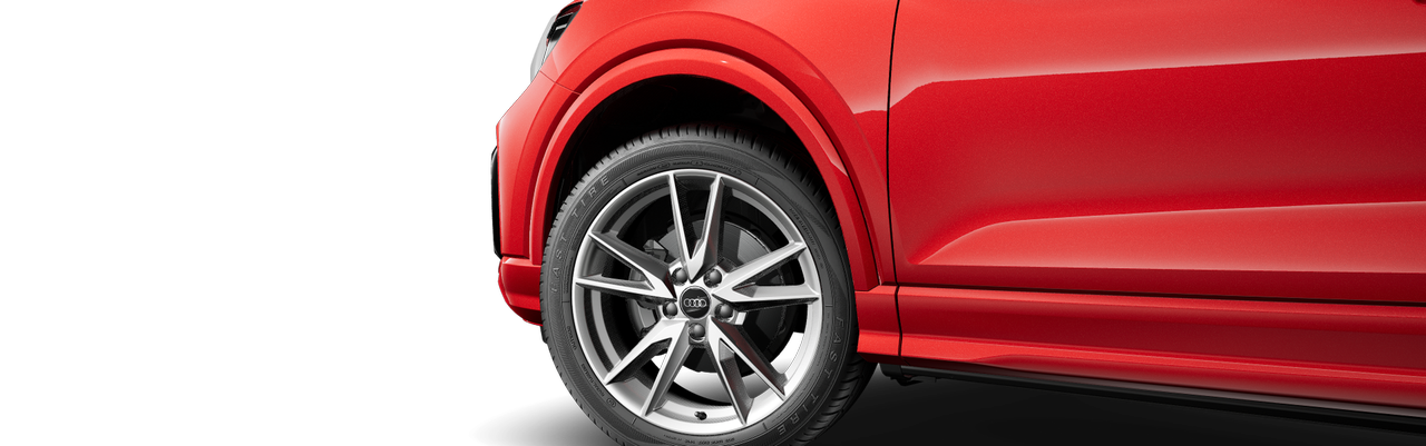 Bild eines Q2 30 TFSI admired