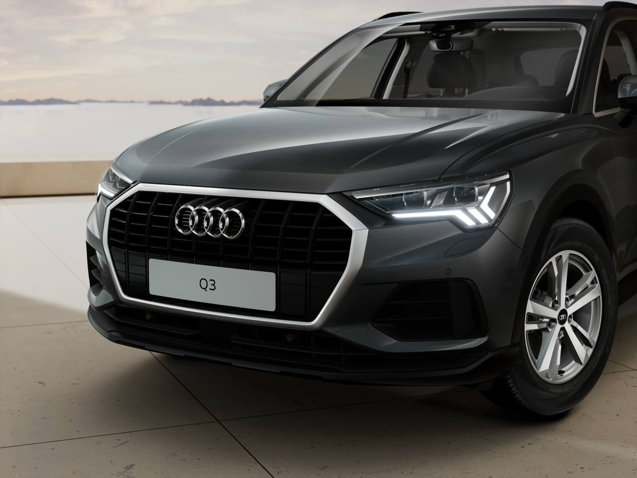 Bild eines Q3 35 TFSI intense