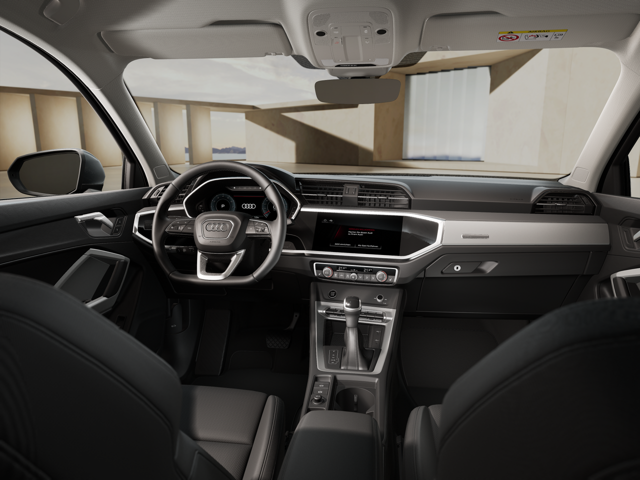 Bild eines Q3 35 TFSI intense