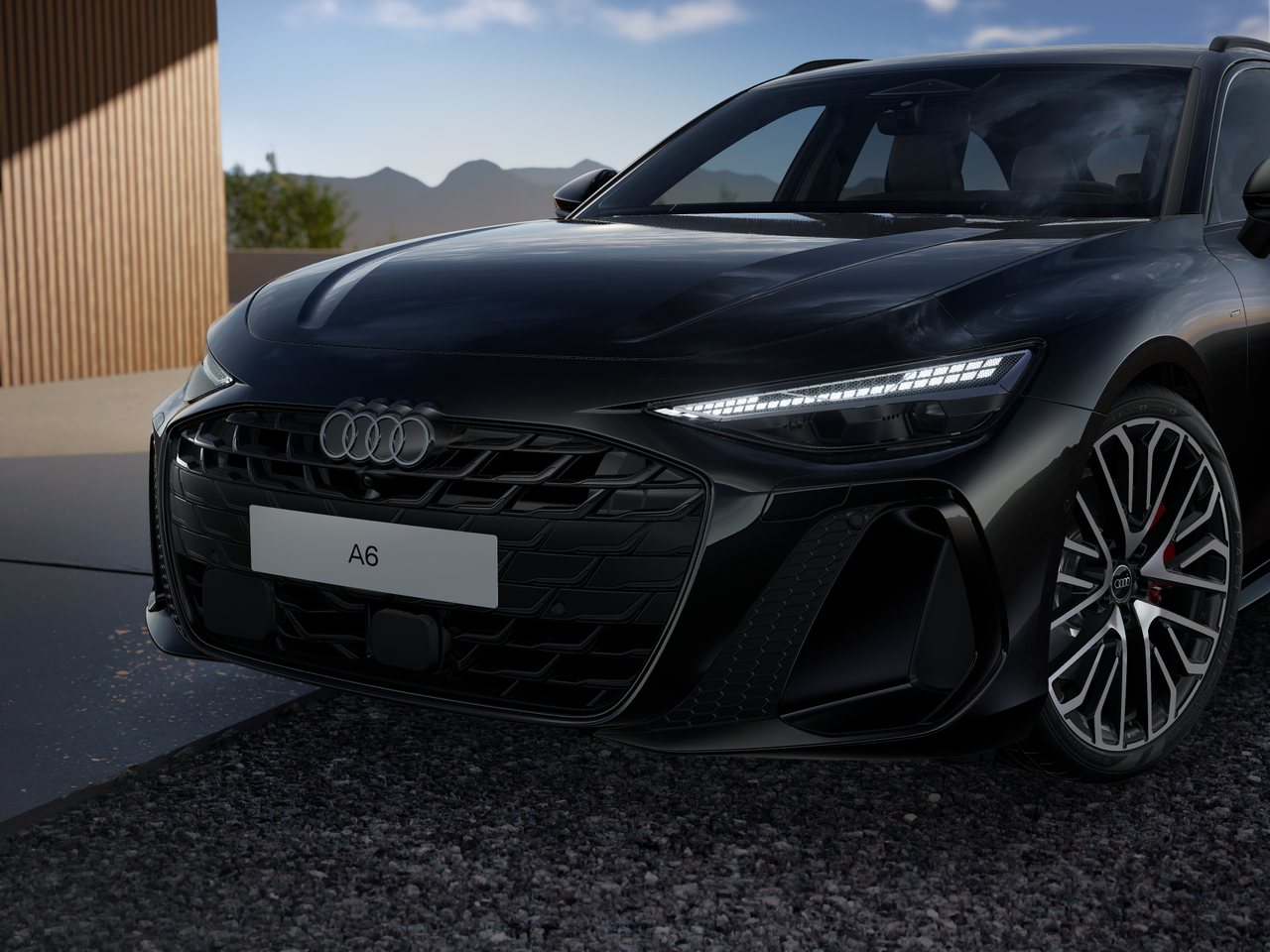 Bild eines A6 Avant e-hybrid quattro 270 kW