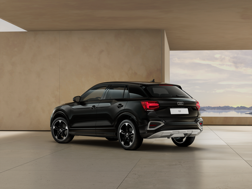 Bild eines Q2 30 TFSI admired