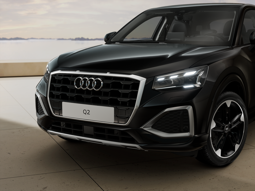Bild eines Q2 30 TFSI admired
