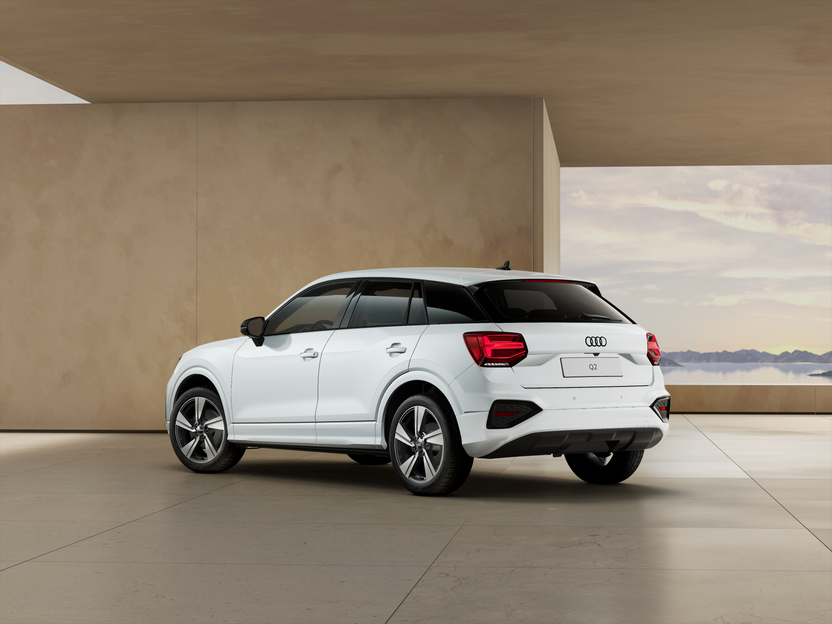 Bild eines Q2 30 TDI admired