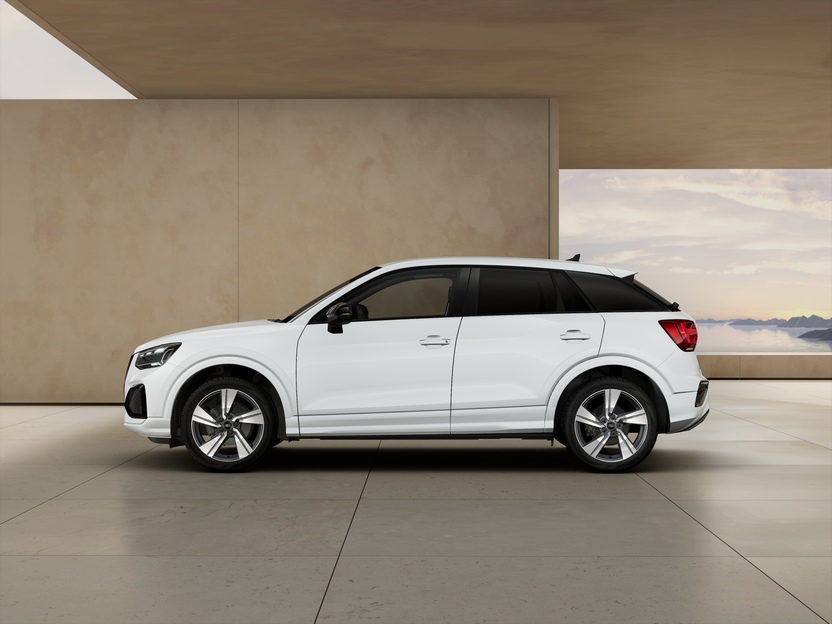Bild eines Q2 30 TDI admired