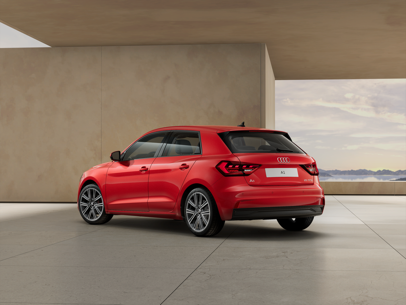 Bild eines A1 Sportback 25 TFSI intense