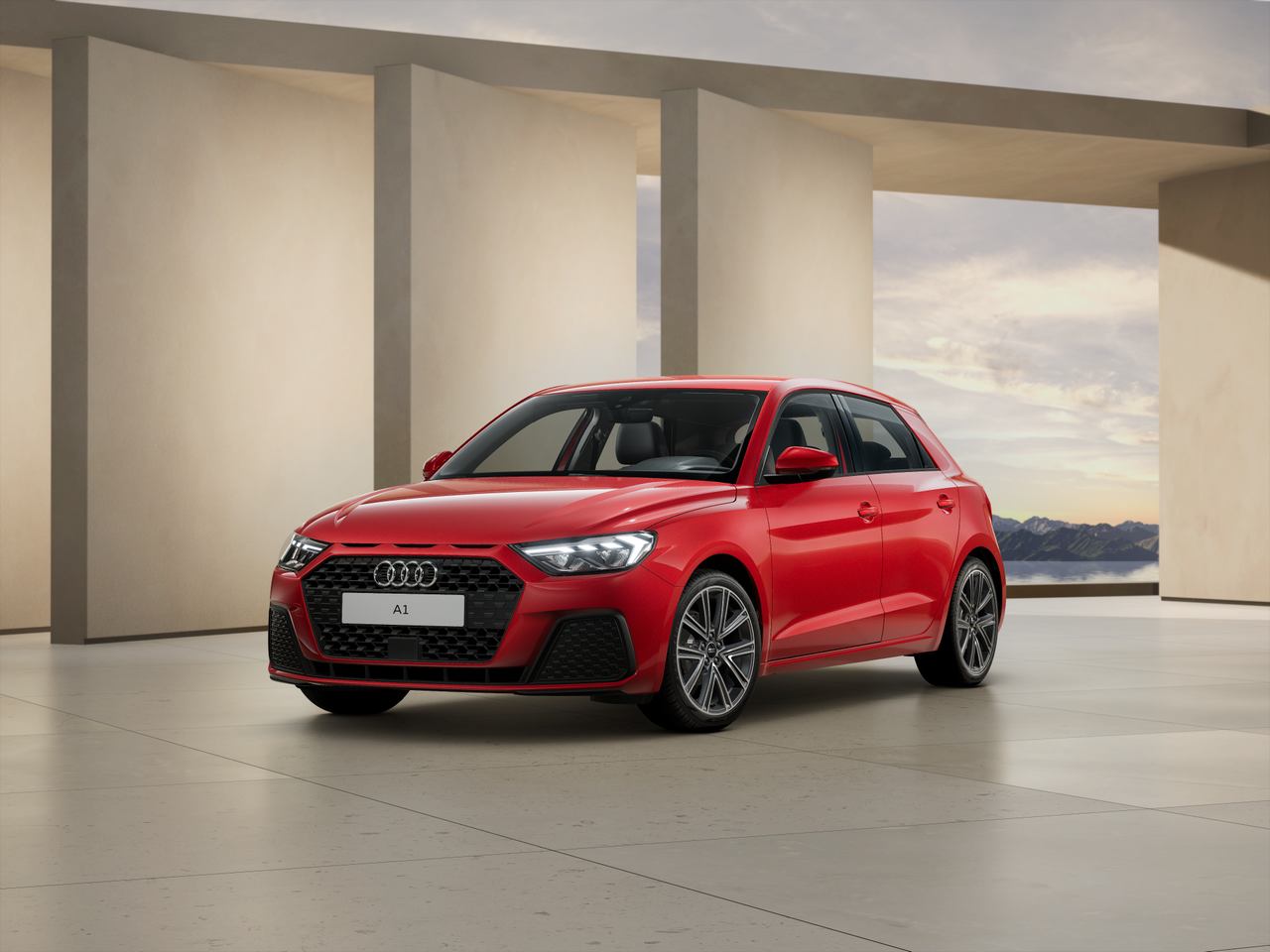 Bild eines A1 Sportback 25 TFSI intense