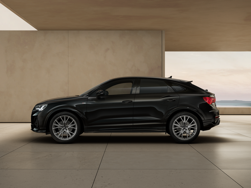 Bild eines Q3 Sportback 35 TFSI admired
