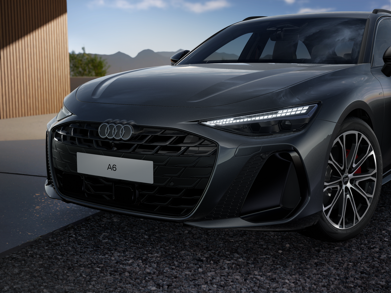 Bild eines A6 Avant e-hybrid quattro 270 kW