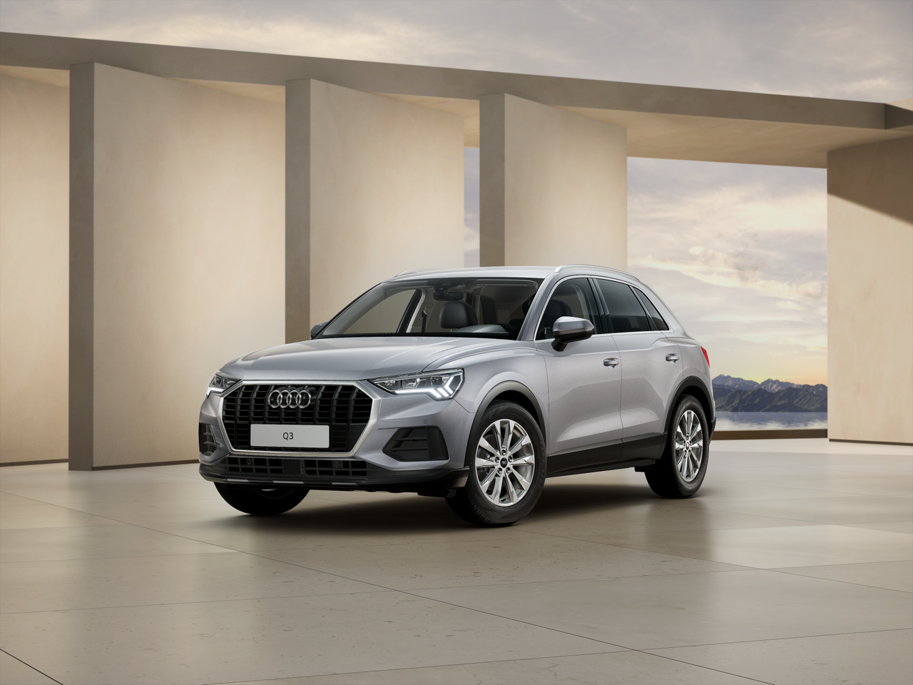 Bild eines Q3 35 TDI intense