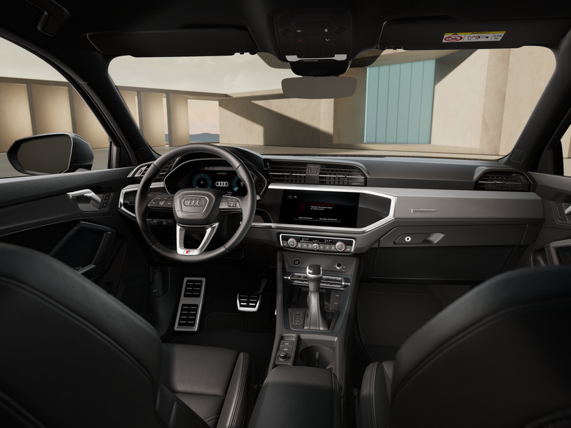 Bild eines Q3 Sportback 35 TDI admired