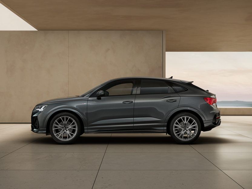 Bild eines Q3 Sportback 35 TDI admired