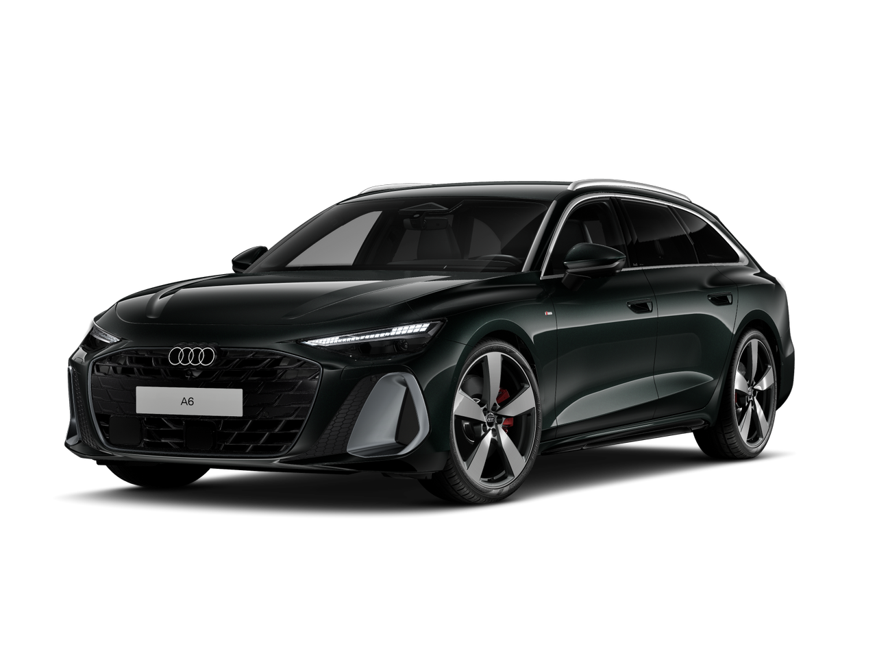 Bild eines A6 Avant quattro TDI 150 kW