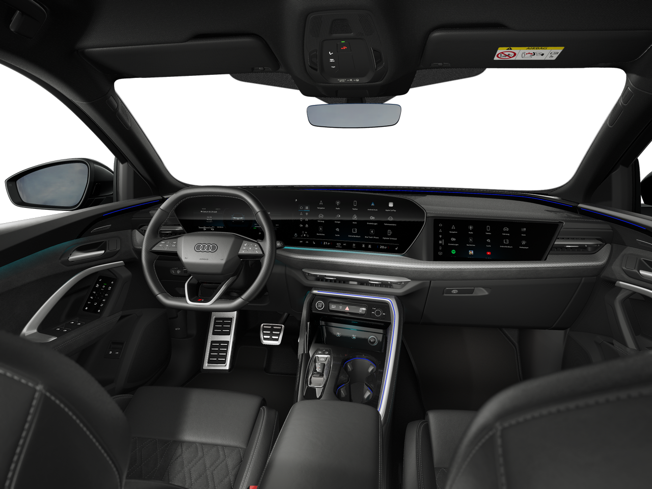 Bild eines Q5 Sportback e-hybrid quattro 270 KW