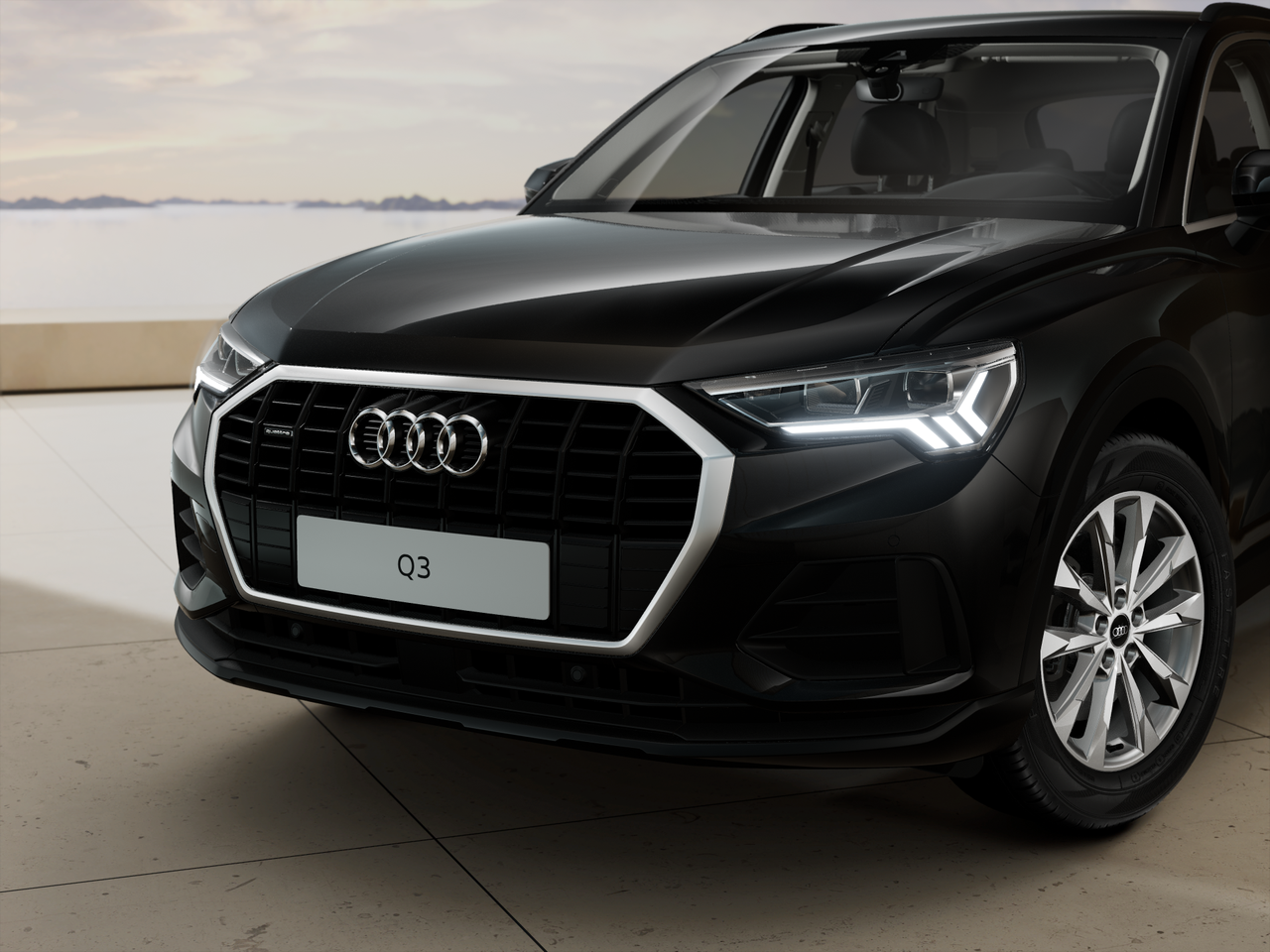 Bild eines Q3 40 TDI quattro intense