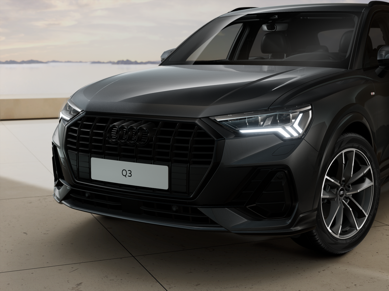 Bild eines Q3 35 TDI admired